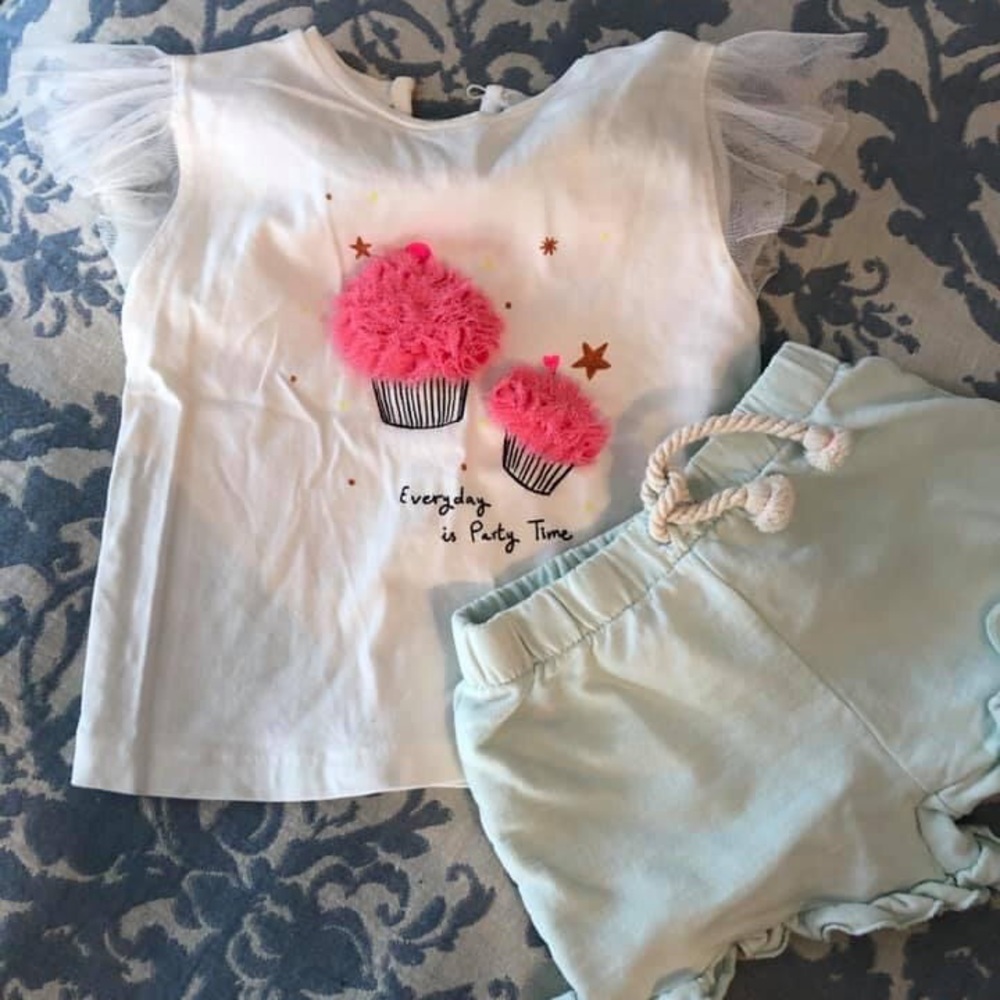 Zara 6-9 month outfit